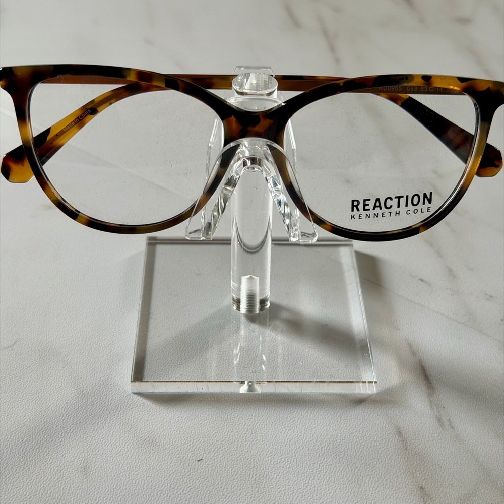 Kenneth Cole Tortoise Optical Frames Quiet Luxury Designer Eyewear